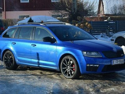Używany Skoda Octavia RS 2016 Niebieski Kombi