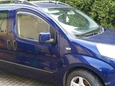 Używany Fiat Qubo Trekking 2009 Niebieski Minivan