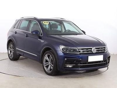 Używany VW Tiguan 180 KM (132 kW) 2018 Niebieski SUV