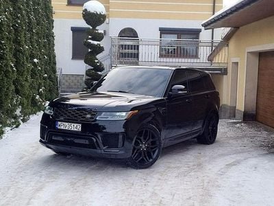 Czarny (metalik) Używany 2018 Land Rover Range Rover Sport SUV | 159 900 zł