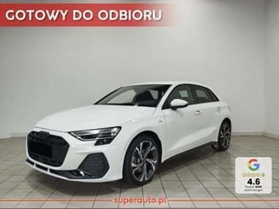 Nowe Audi A3 Sportback S-Line 204 KM (150 kW) 2025 Biały Hatchback