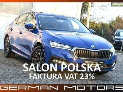 Niebieski Używany 2022 Skoda Octavia Hatchback | 82 900 zł (Dobra cena)