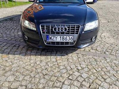 Używany Audi A5 Sportback 2009 Czarny Hatchback