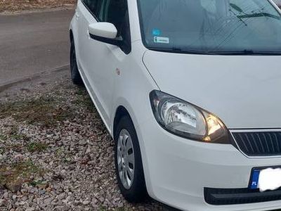 używany Skoda Citigo przebieg 50 tys