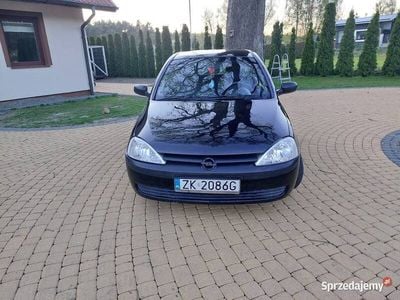 Czarny Używany 2002 Opel Corsa | 4500 zł (Drogi)