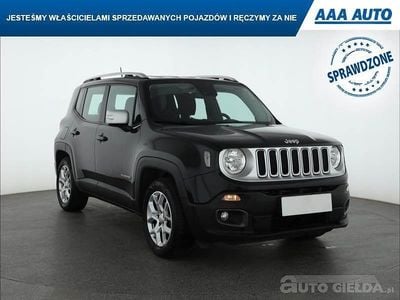 Używany Jeep Renegade 140 KM (102 kW) 2015 Czarny SUV