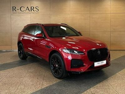 Używany Jaguar F-Pace 250 KM (183 kW) 2021 Bordowy (metalik) SUV