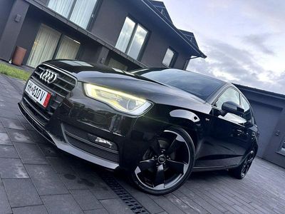 Czarny (metalik) Używany 2015 Audi A3 Sportback Hatchback | 39 999 zł (Uczciwa cena)
