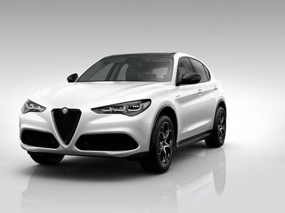 Lakier pastelowy biały alfa white Nowe 2025 Alfa Romeo Stelvio Veloce SUV | 246 477 zł