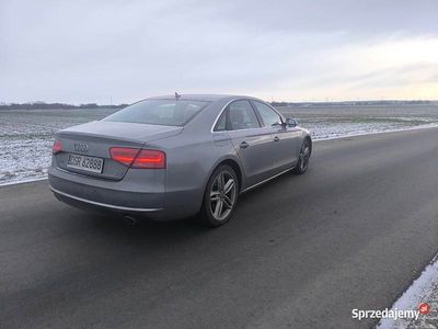 Używany Audi A8 2013 Sedan/Limuzyna
