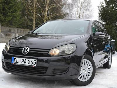 Czarny Używany 2009 VW Golf VI Hatchback | 19 900 zł (Dość drogi)