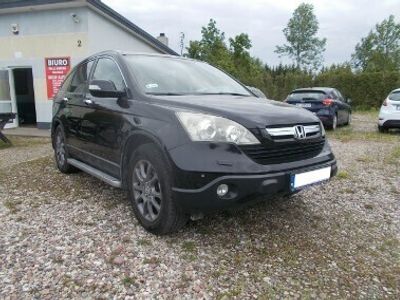 Czarny Używany 2008 Honda CR-V SUV | 38 900 zł (Dość drogi)