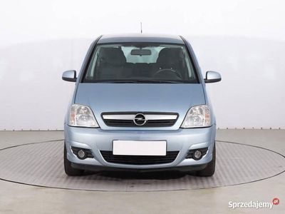 Niebieski Używany 2007 Opel Meriva Minivan | 7999 zł (Uczciwa cena)