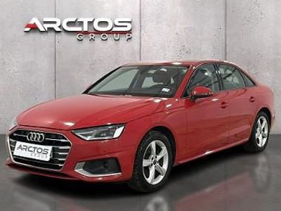 Używany Audi A4 Advanced 163 KM (119 kW) 2022 Czerwony Sedan/Limuzyna