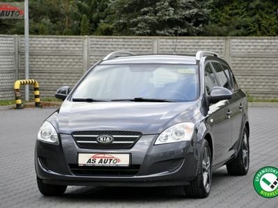 Grafitowy (metalik, perła) Używany 2009 Kia Ceed Hatchback | 16 900 zł (Uczciwa cena)