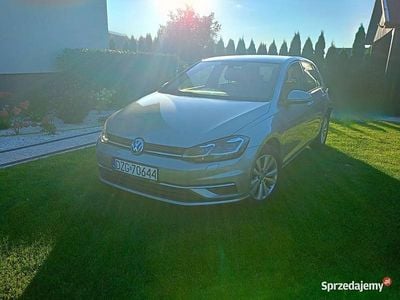 Srebrny Używany 2018 VW Golf VII Sedan/Limuzyna | 49 600 zł (Drogi)