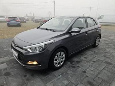 używany Hyundai i20 II Kupiony w Polsce Instalacja Gazowa