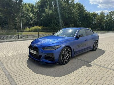 Niebieski Używany 2021 BMW M440 M Sport Sedan/Limuzyna | 205 000 zł