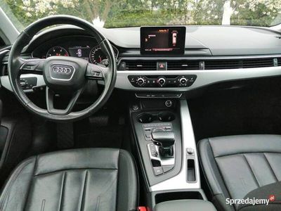 używany Audi A4 2.0TDI 150KM 2018 automat sprowadzony bezwypadkowy