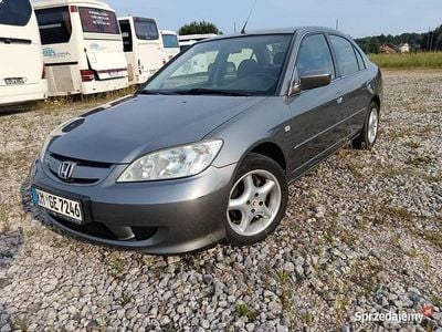 Używany Honda Civic 2004 Brązowy Sedan/Limuzyna