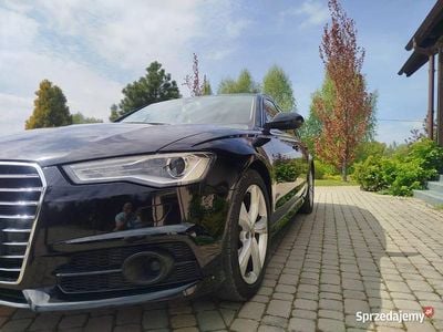 Używany Audi A6 2016 Czarny Kombi