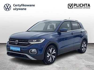 Używany VW T-Cross 110 KM (80 kW) 2022 SUV