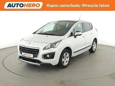 Biały (metalik) Używany 2015 Peugeot 3008 Allure Kombi | 32 900 zł (Super Cena)
