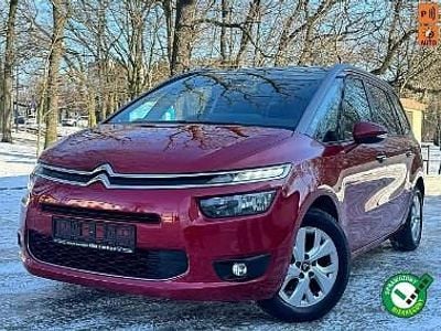 Czerwony (metalik) Używany 2015 Citroën Grand C4 Picasso Minivan | 23 900 zł (Uczciwa cena)