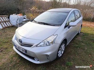 Srebrny Używany 2014 Toyota Prius+ Plus Minivan | 49 900 zł