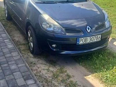 Grafitowy Używany 2008 Renault Clio GrandTour Kombi | 8500 zł (Uczciwa cena)