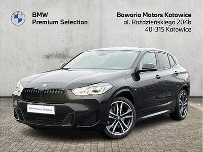 Czarny szafir metalizowany Używany 2021 BMW X2 Shadowline SUV | 129 900 zł