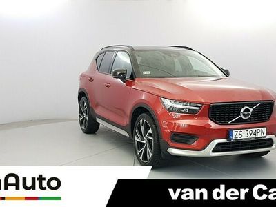 używany Volvo XC40 2dm 197KM 2022r. 37 000km