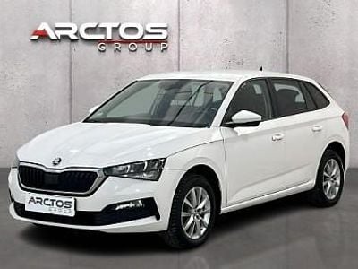 Używany Skoda Scala 116 KM (85 kW) 2020 Biały Hatchback