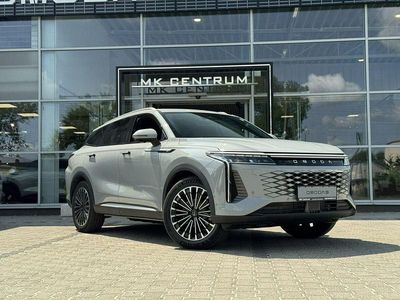 Nowe Omoda 9 2025 Srebrny SUV