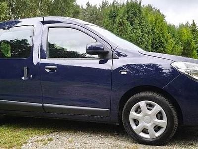 Inny kolor Używany 2017 Dacia Dokker Minivan | 35 900 zł (Uczciwa cena)