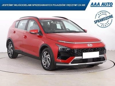 Używany Hyundai Bayon 100 KM (73 kW) 2024 Czerwony SUV