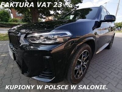 Szary Używany 2022 BMW X3 SUV | 194 999 zł