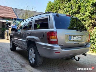 Szary Używany 2001 Jeep Grand Cherokee SUV | 18 900 zł