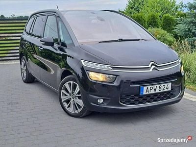Używany Citroën C4 Picasso 2013 Czarny Minivan