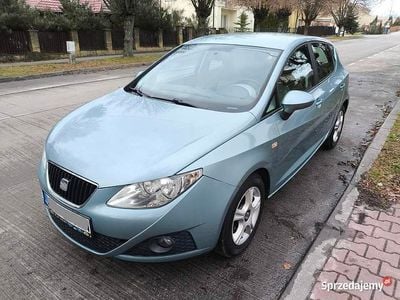 Niebieski Używany 2009 Seat Ibiza Hatchback | 13 900 zł (Uczciwa cena)