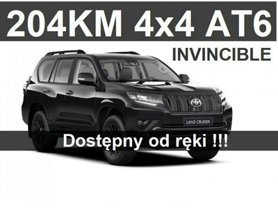 używany Toyota Land Cruiser Land Cruiser 204KM Automat 4x4 Invincible Dostępny...204KM Automat 4x4 Invincible Dostępny...