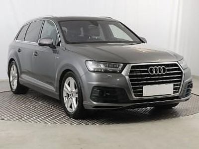 używany Audi Q7 II , Salon Polska, Serwis ASO, 272 KM, Automat, Skóra, Navi,