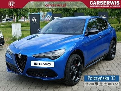 Niebieski (metalik) Nowe 2025 Alfa Romeo Stelvio SUV | 243 890 zł