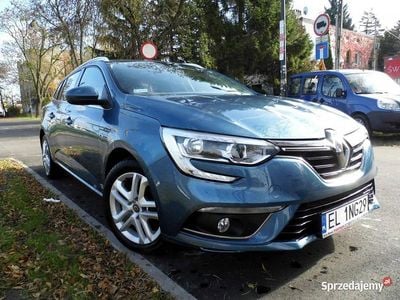 Niebieski Używany 2018 Renault Mégane GrandTour Kombi | 43 900 zł (Dość drogi)