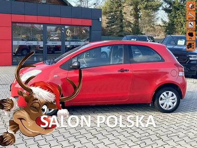 Czerwony Używany 2011 Toyota Yaris Hatchback | 11 900 zł (Dobra cena)