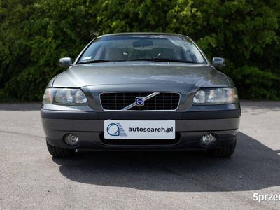 używany Volvo S60 Salon PL, Bezwypadkowy, Niski Przebieg, Serwisowan