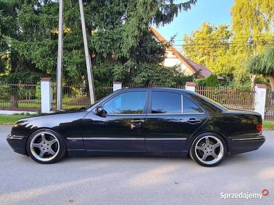 używany Mercedes 320 W210CDI Avantgarde po liftingu ! Okular amg !