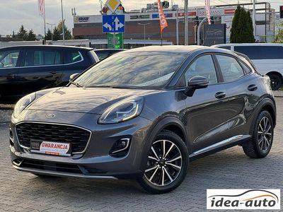 Szary Używany 2021 Ford Puma SUV | 57 900 zł (Uczciwa cena)