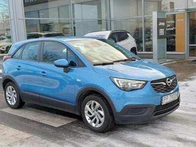 Niebieski (metalik) Używany 2020 Opel Crossland X SUV | 43 900 zł (Uczciwa cena)