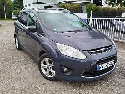 Szary Używany 2012 Ford Grand C-Max Minivan | 21 900 zł (Uczciwa cena)
